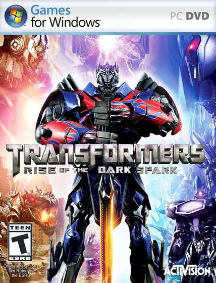 transofrmers rise of the dark spark