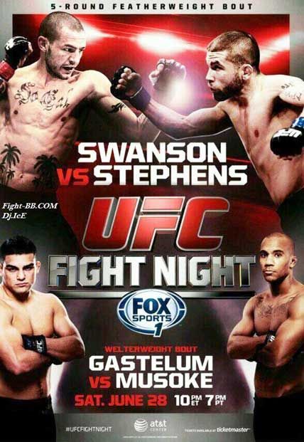 ufc fight night 44