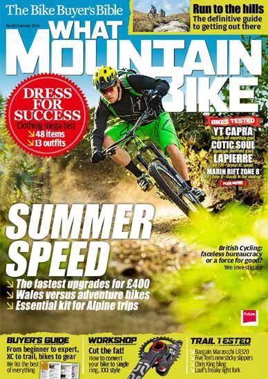 What Mountain Bike UK