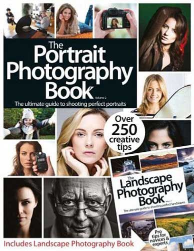 Portraits Landscapes Photography Book