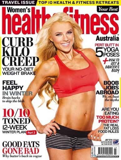 Womens Health Fitness Magazine