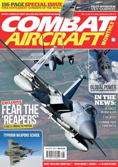 Combat Aircraft Monthly UK