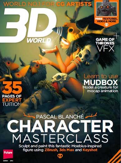 3D World Magazine