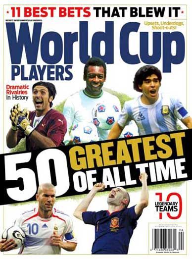 50 Greatest World Cup Players
