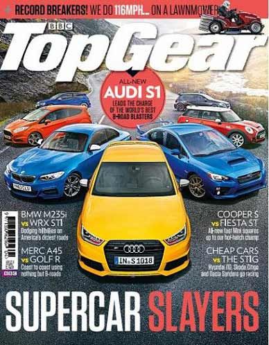 BBC Top Gear Magazine UK