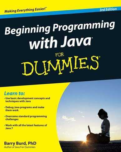 Beginning Programming Java For Dummies
