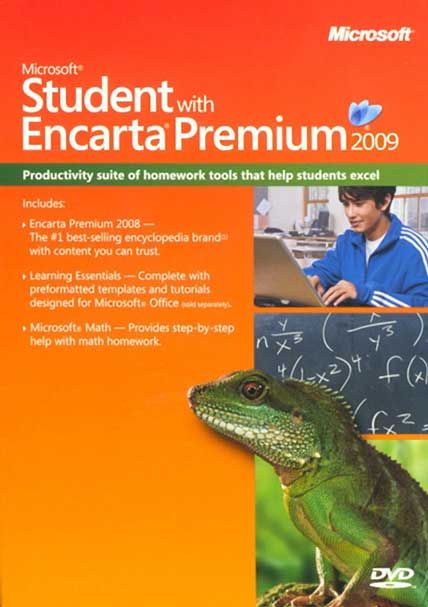 All You Like | Microsoft Student with Encarta Premium 2009