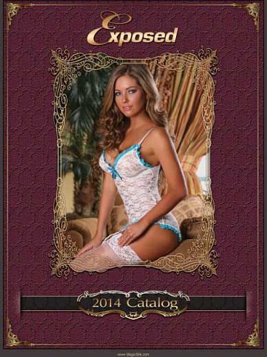 Exposed Lingerie Catalog