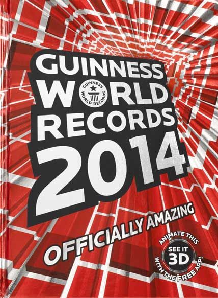 guiness book of records 2014