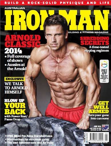 Ironman Magazine