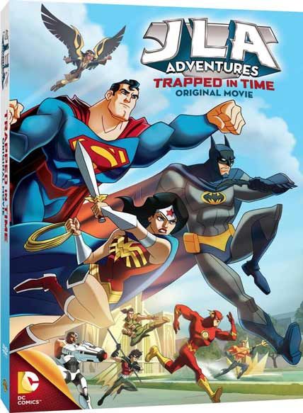 JLA Adventures Trapped In Time