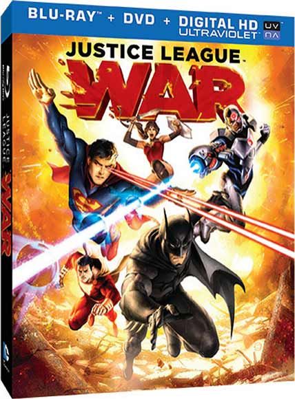 Justice League War