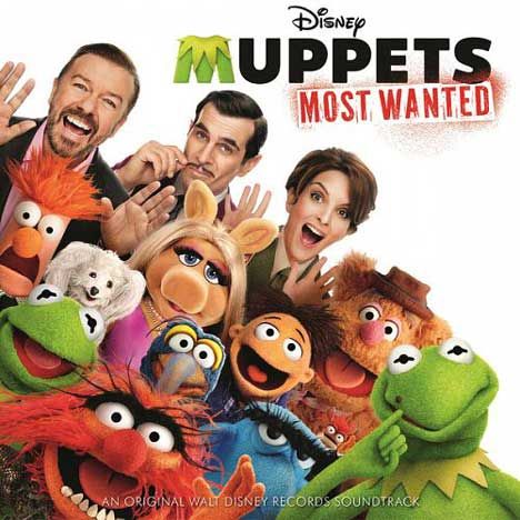 Muppets Most Wanted ost