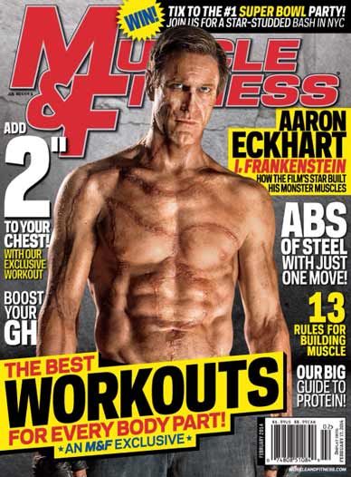 Muscle Fitness USA