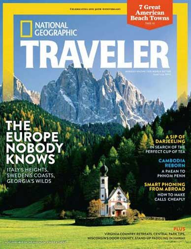 Nat Geo Traveler USA