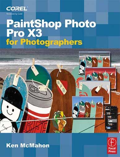 PaintShop Photo Pro X3 For Photographers