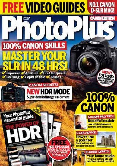 PhotoPlus Canon Magazine