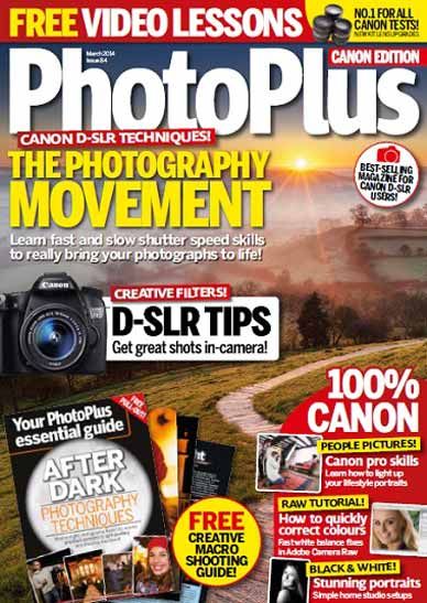 PhotoPlus Canon Magazine