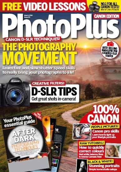 PhotoPlus Canon Magazine