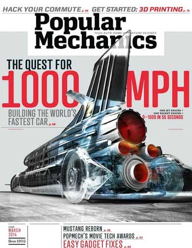 Popular Mechanics USA