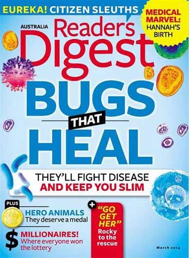 Readers Digest Australia