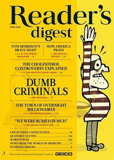 Readers Digest USA