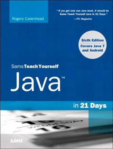 Sams Teach Yourself Java 21 Days