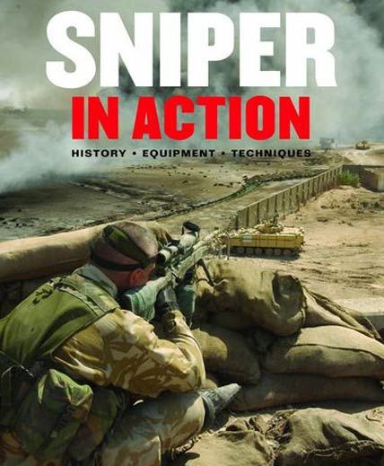 sniper in action