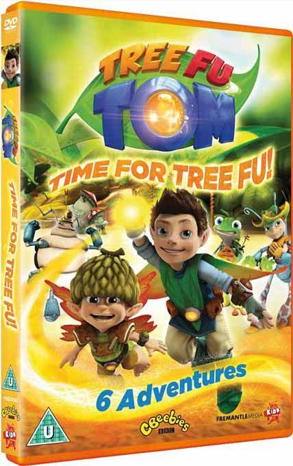 Tree Fu Tom Time For Tree Fu