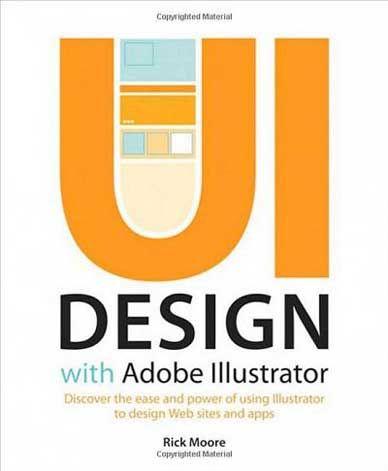 UI Design Adobe Illustrator