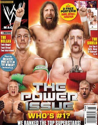 WWE Magazine