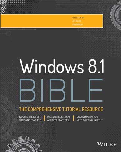 Wiley Windows 8.1 Bible