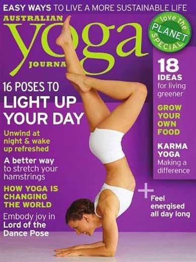 Yoga Journal Aus