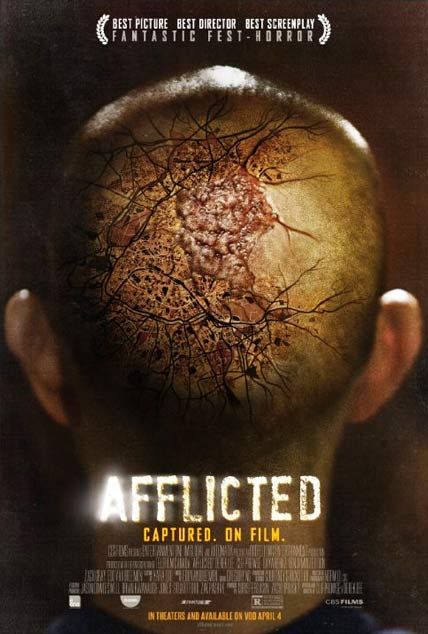 afflicted