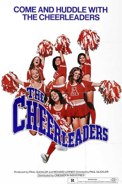 the cheerleaders