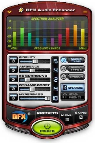 dfx audio enhancer