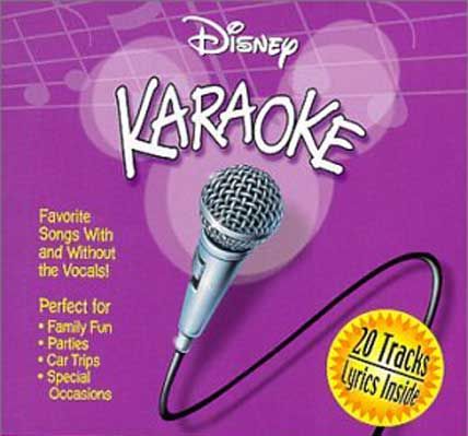 disney karaoke