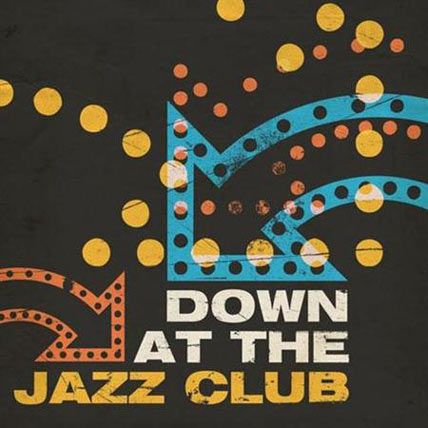 down at the jazz club