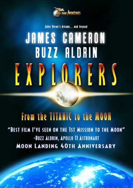 explorers from titanic to the moon