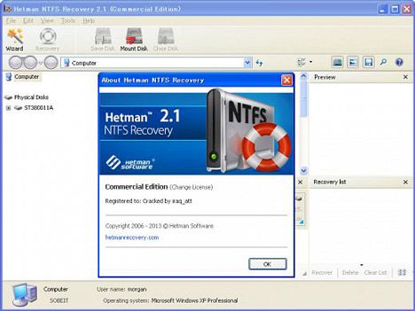 hetman ntfs recovery