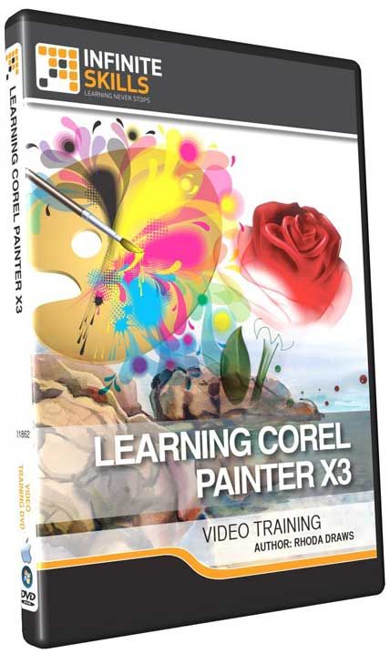 infinite skills learning corel painter