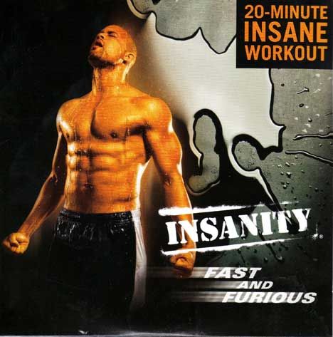 INSANITY FAST AND FURIOUS