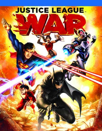 JUSTICE LEAGUE WAR