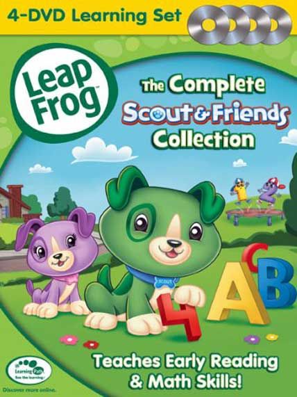 leapfrog scout and friends collection
