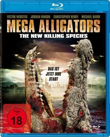 mega alligators
