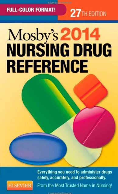 mosbys 2014 nursing drug reference