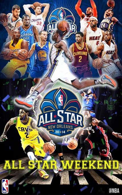All You Like - NBA All Star Weekend 2014 720p HDTV x264 – All Games and ...