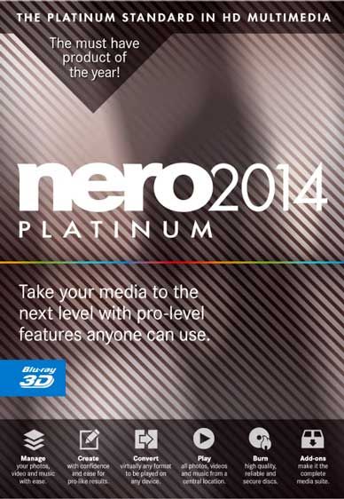 nero 14 platinum