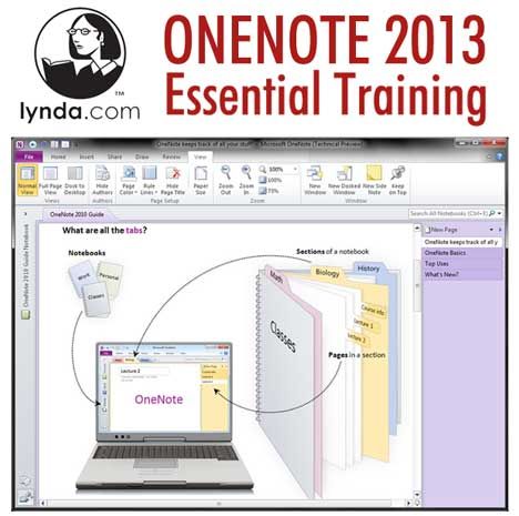 onenote essential training