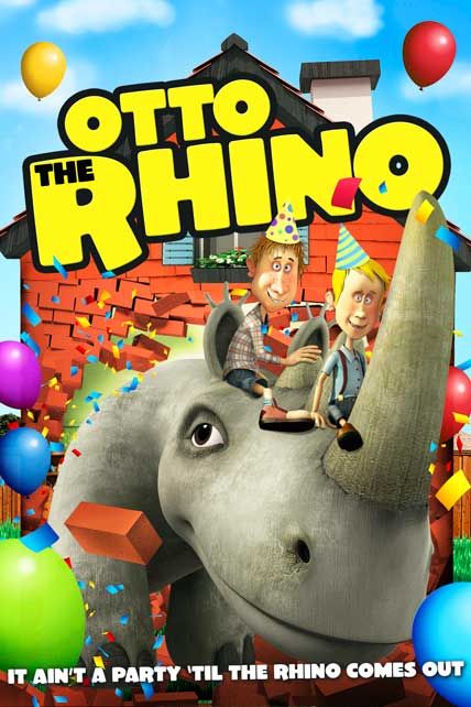 otto the rhino